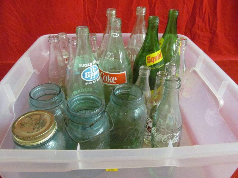Vintage Bottles