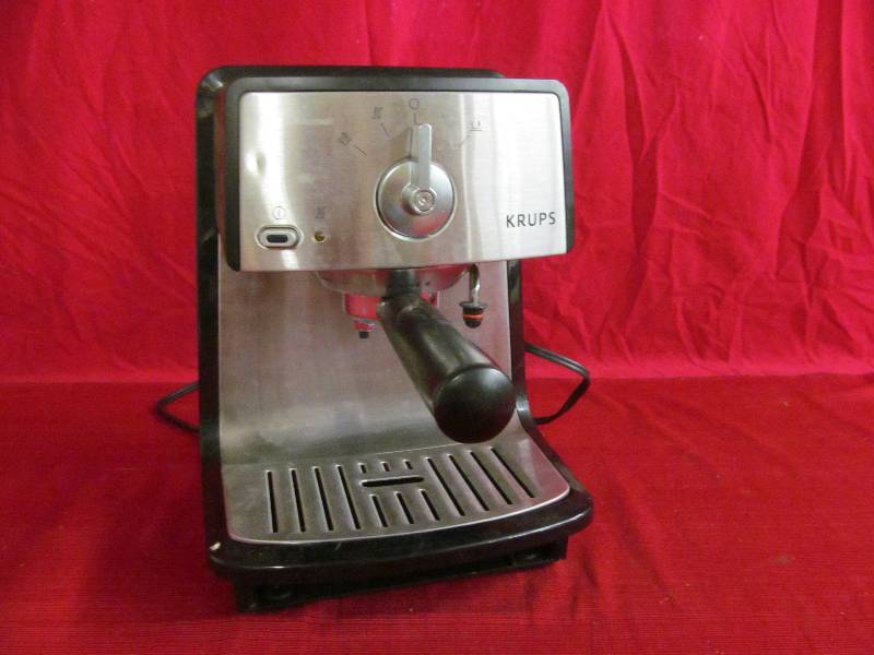 Krups Coffee Machine