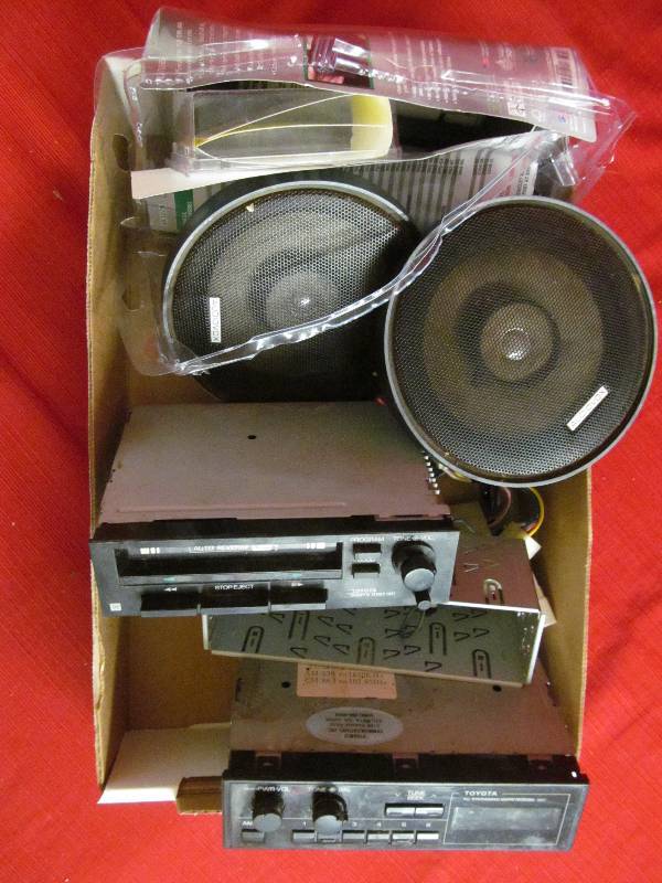Car RadiosSpeakers