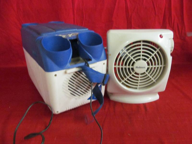 Rubbermaid CoolerHolmes Heater
