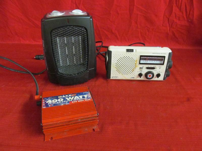 HeaterRadioPower Inverter