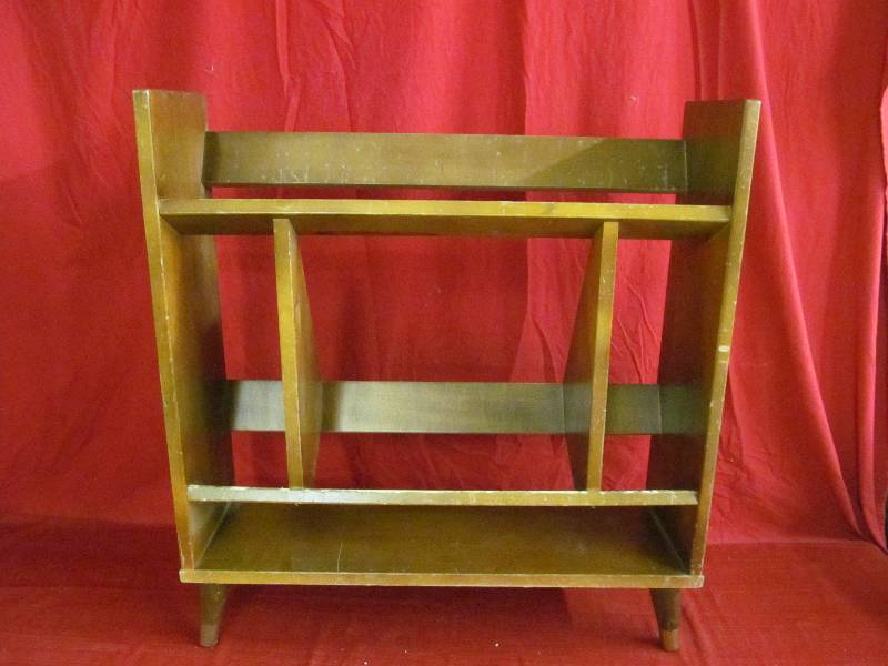 Vintage Book Shelf