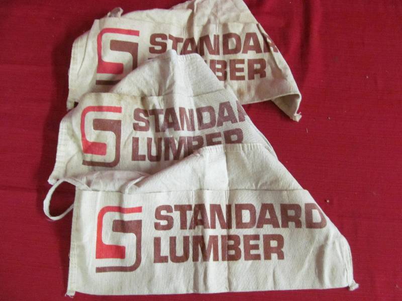 Standard Lumber Nail Aprons
