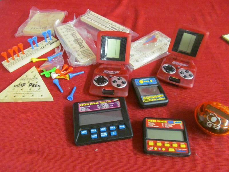 Hand Held Games
