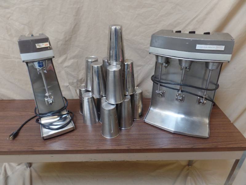 Malt Machines and Malt Containers
