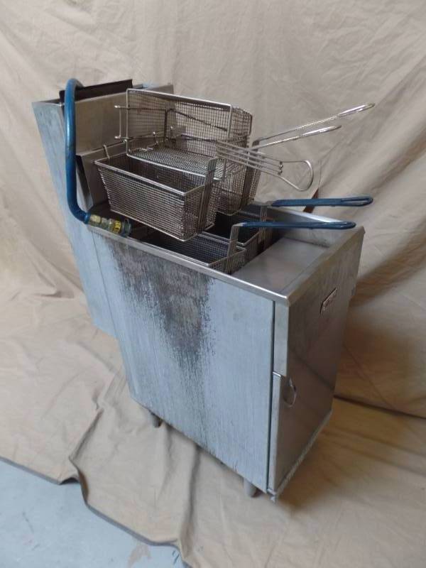 Fryer and Accessories