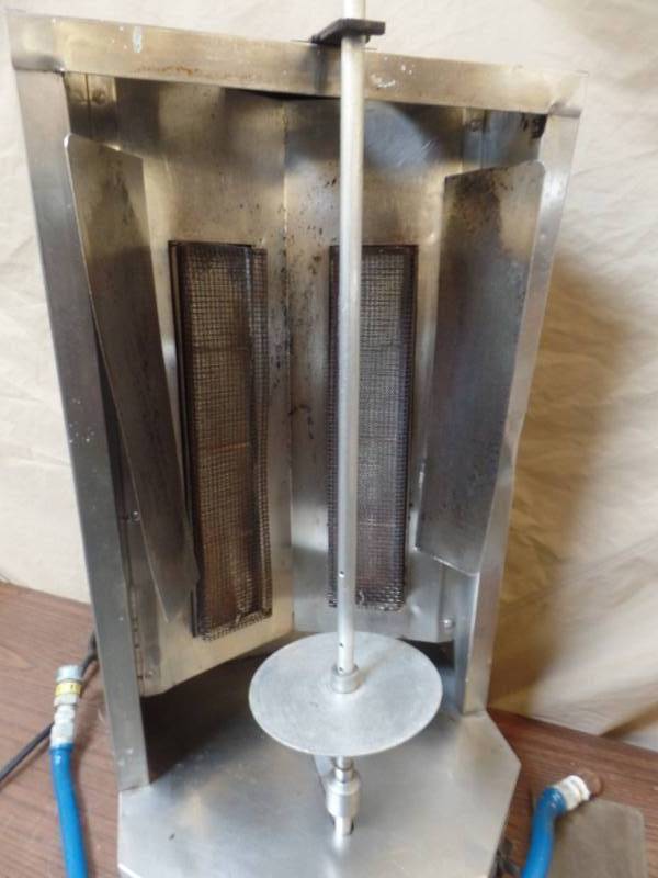Vertical Broiler