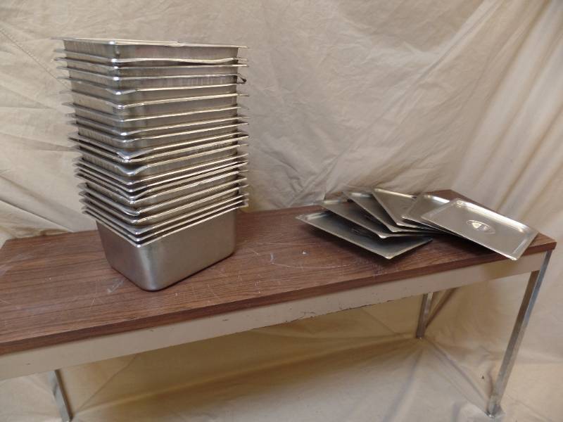 Stainless Steel Pans