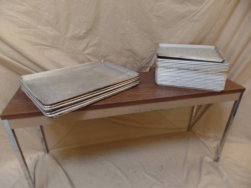 Stainless Steel Baking Sheets