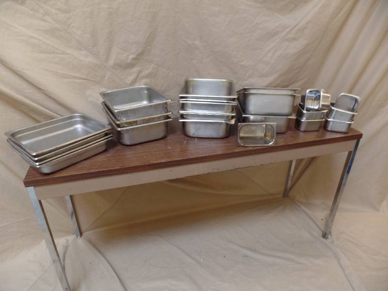 Stainless Steel Pans