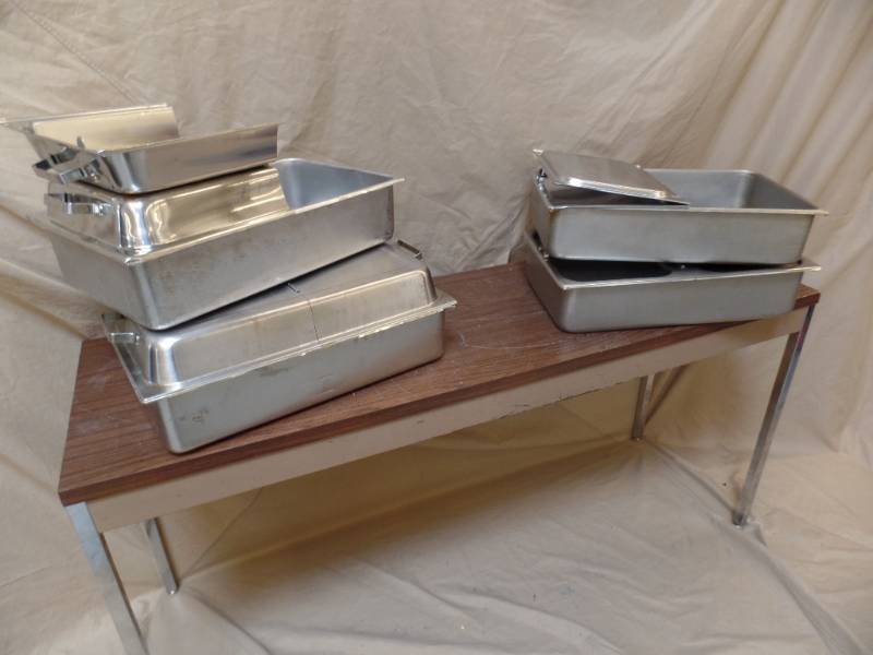 Stainless Steel Pans