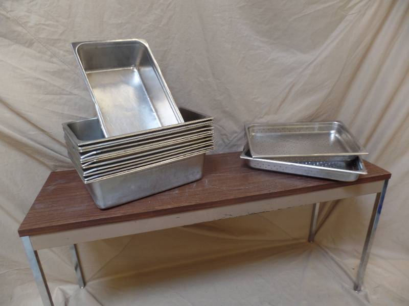 Stainless Steel Pans