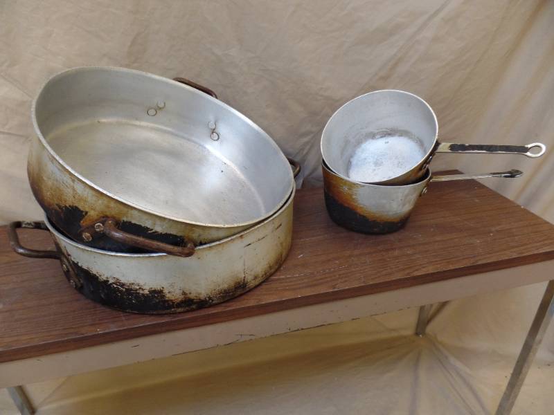 Heavy Duty Metal  Pans