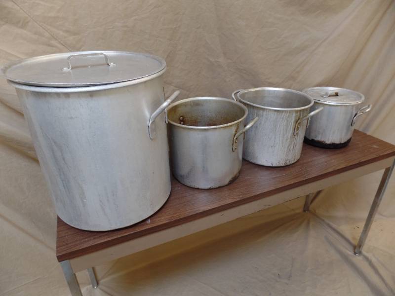 Heavy Duty Pots