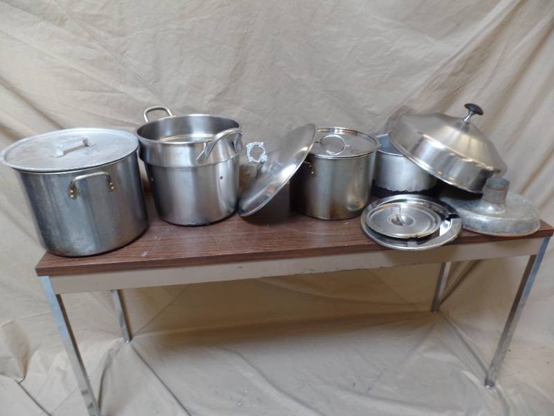 Misc Pots & Lids