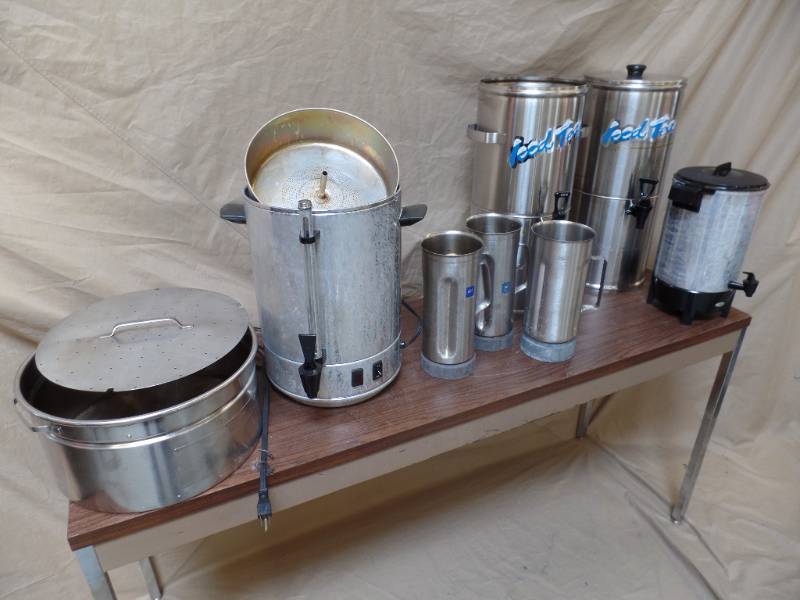 Coffee and Tea