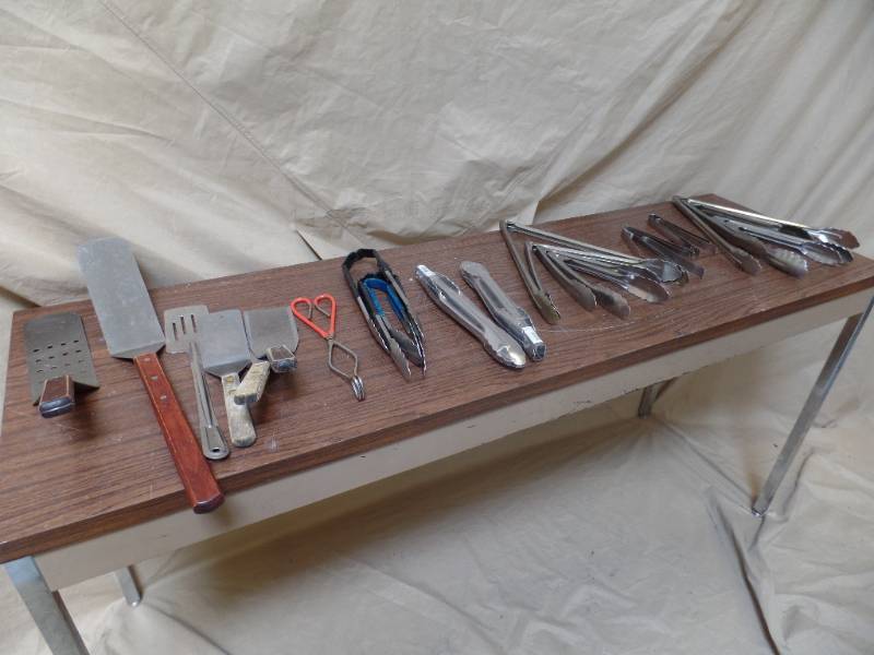 Flippers and Tongs