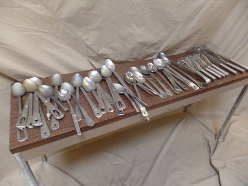 Utility Wisks and Spoons