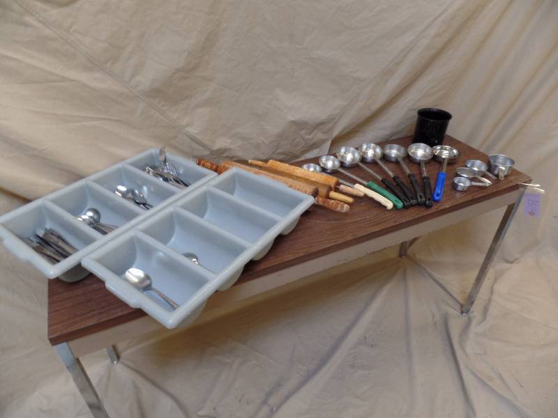 Dippers and Utensils