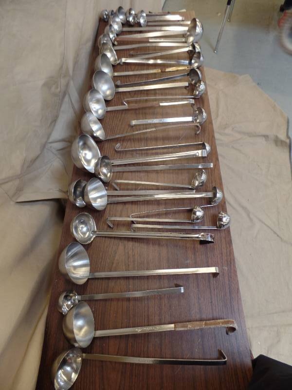 Ladles, Ladles and More Ladles