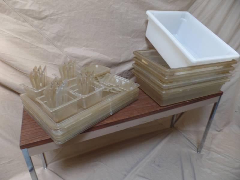 Large and Small Tubs