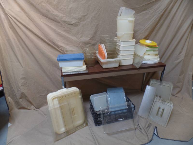 Plastic Storage Containers and More
