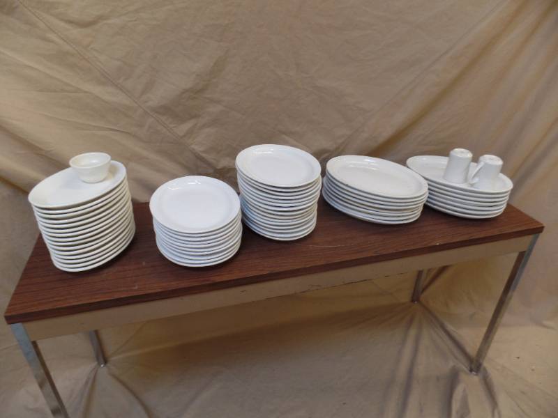 White Platters