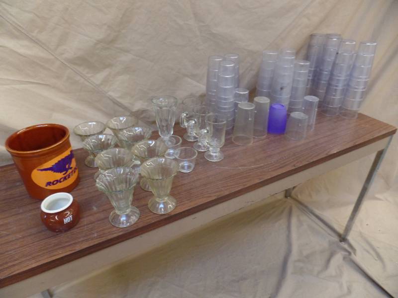 Glass and Plastic Kitchenware