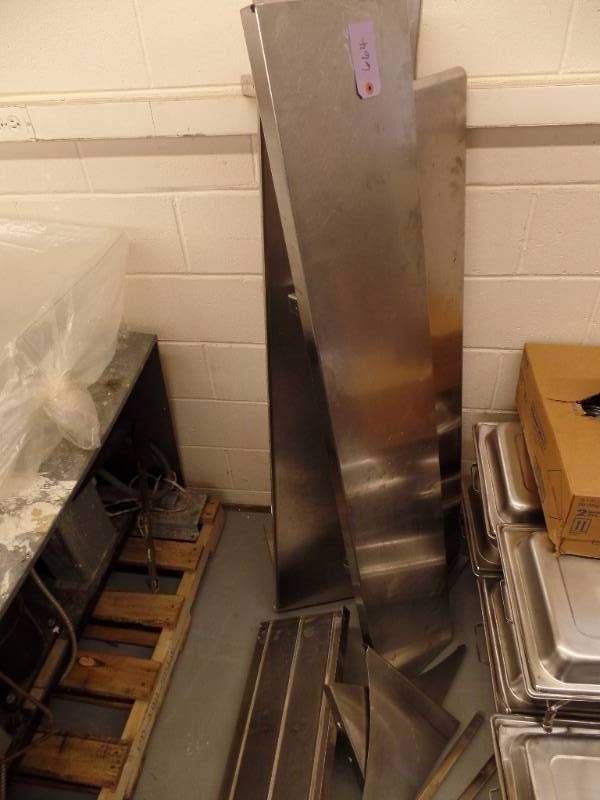 Stainless Steel Shelves