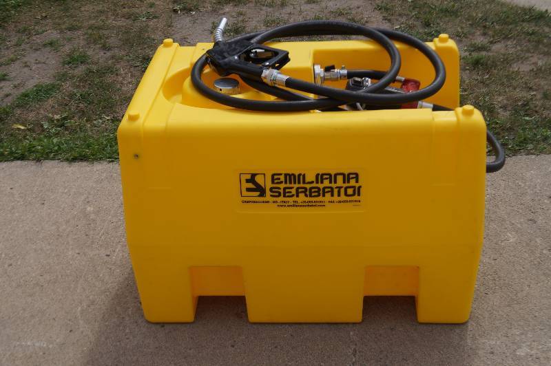220 Liter Portable Fuel Tank
