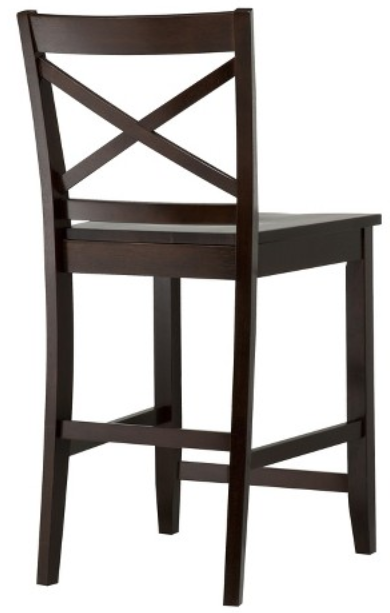 lot 33 image: Carey 24 Counter Stool - Dark Tobacco