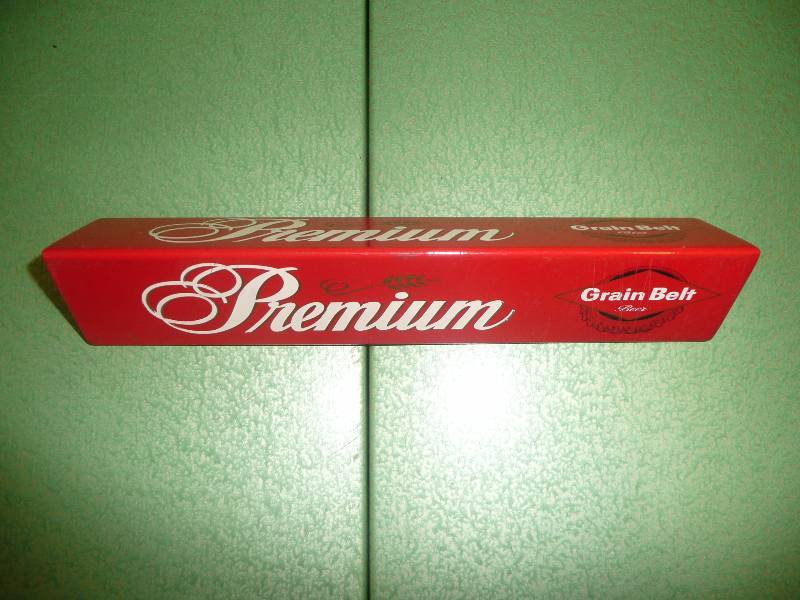 GRAIN BELT PREMIUM BEER TAP HANDLE