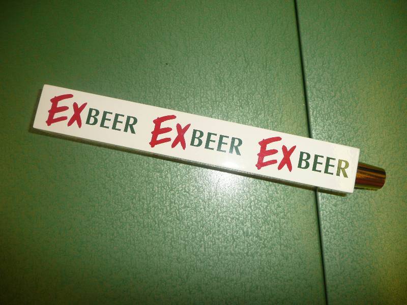 SPECIAL EXPORT BEER TAP HANDLE
