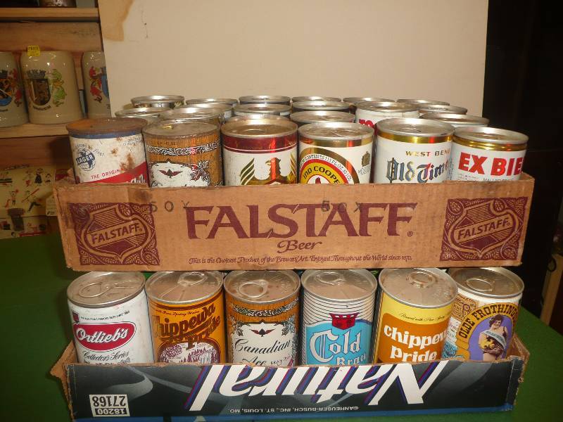 VINTAGE BEER CAN GROUP