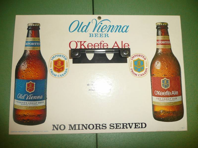 VINTAGE OLD VIENNA BEER CALENDAR