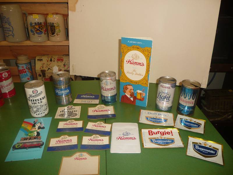 VINTAGE HAMMS BEER GROUP