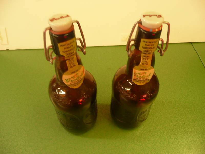 VINTAGE GROLSCH BEER BOTTLE GROUP