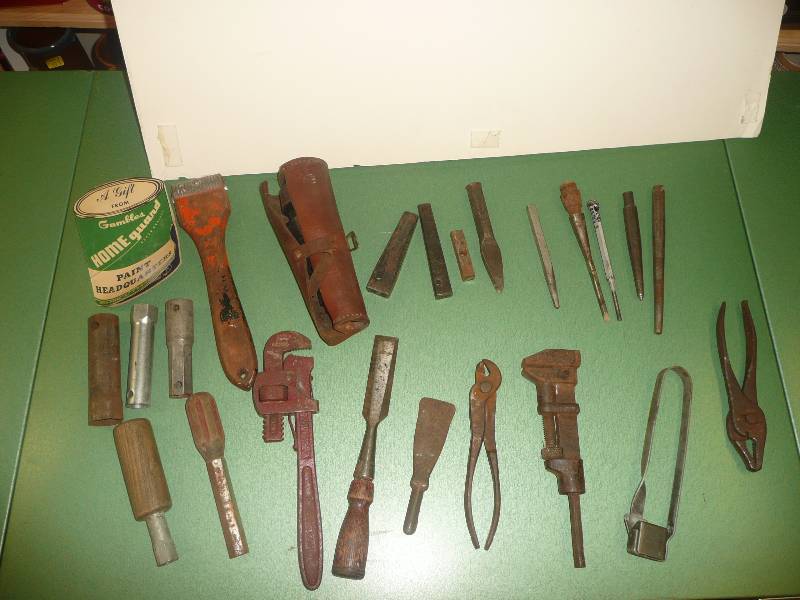 VINTAGE TOOL LOT - SOME RARE - NICE GROUP