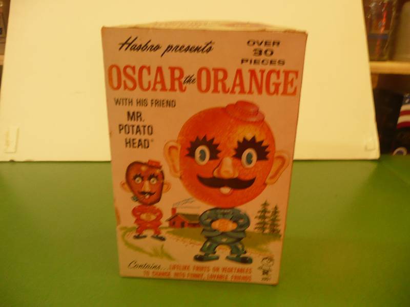 VINTAGE OSCAR THE ORANGE - VERY RARE
