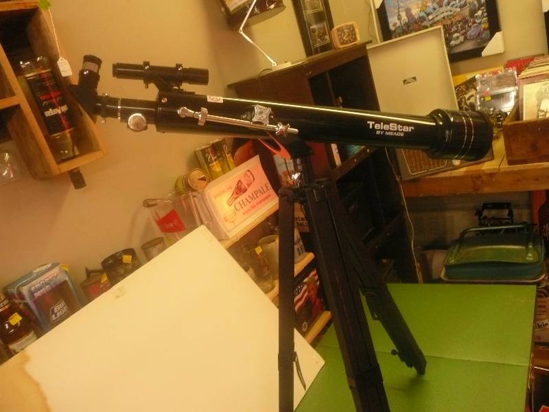 TELESTAR BY MEADE TELESCOPE - VERY GOOD CONDITION