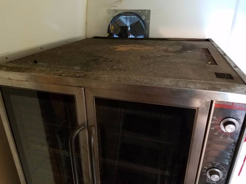 Convection Bakery Oven