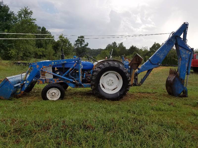 4 Son Major Tractor