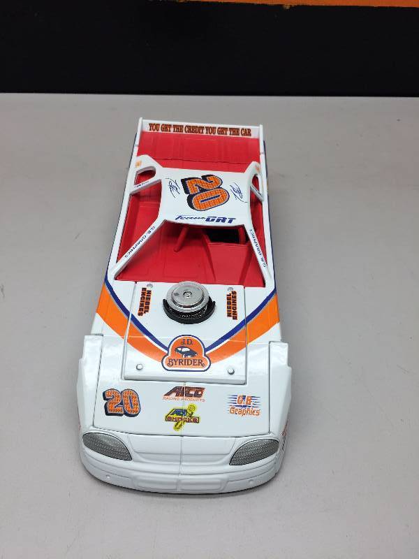 lot 15 image: TONY STEWART DIRT CAR EXTREME J.D. BYRIDER 2000 124 SCALE
