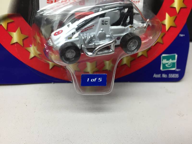 lot 23 image: TONY STEWART HOME DEPOT 200 NASCAR, SHELL 44 1998, 1995 BEAST MIDGET, HOME DEPOT 2001 GRAND PRIX