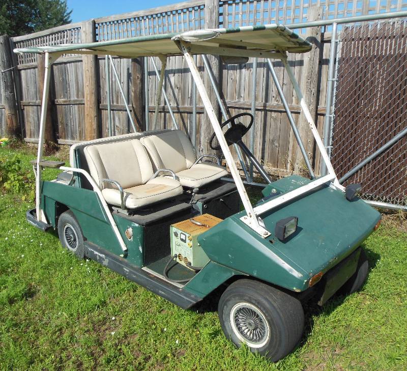 lot 14 image: Electric Golf Cart