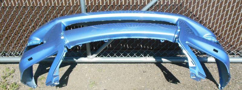 lot 92 image: Blue Bumper Cover