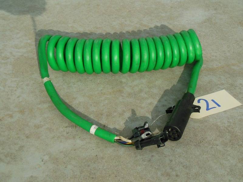 lot 21 image: Phillips ABS Permacoil Semi Electrical Plug - Type F