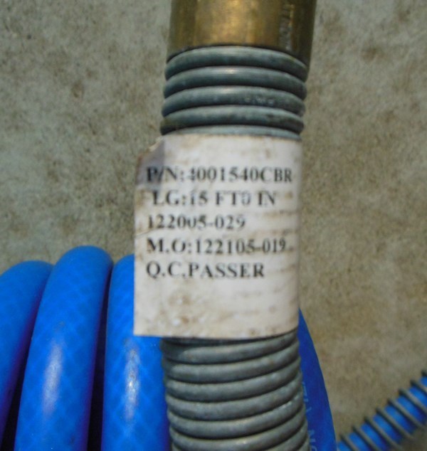 lot 22 image: NEW Philatron Coiled Air Tubing