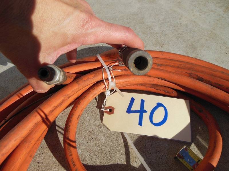 lot 40 image: 50 ft Air Hose