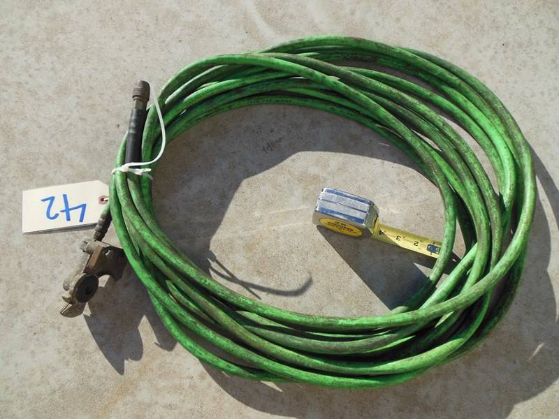 lot 42 image: 50 ft Air Hose with Glad Hand